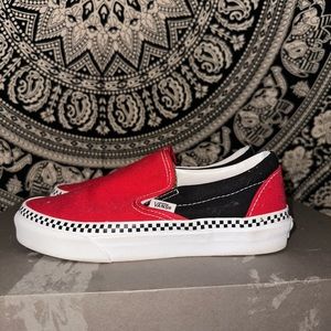 Vans slip ons